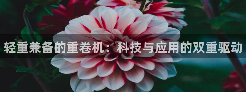 顺盈娱乐下载手机版官网：轻重兼备的重卷机：科技与应用的双重驱
