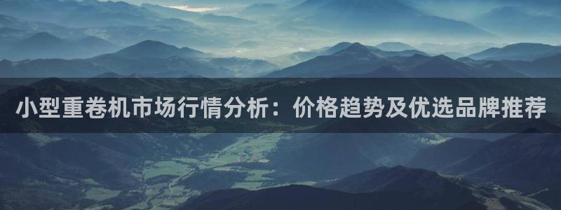 应县盈顺休闲娱乐室地址：小型重卷机市场行情分析：价格趋势及优
