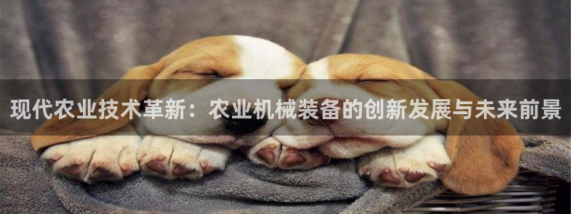 顺盈娱乐滴qv382223：现代农业技术革新：农业机械装备的