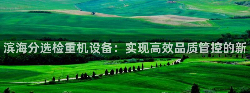 清远顺盈娱乐公司招聘：滨海分选检重机设备：实现高效品质管控的