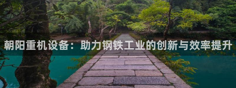 盈顺娱乐休闲室电话：朝阳重机设备：助力钢铁工业的创新与效率提