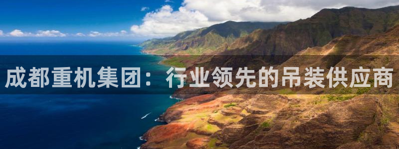 清远顺盈娱乐怎么样：成都重机集团：行业领先的吊装供应商