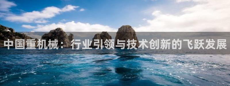 顺盈娱乐平台官网下载：中国重机械：行业引领与技术创新的飞跃发