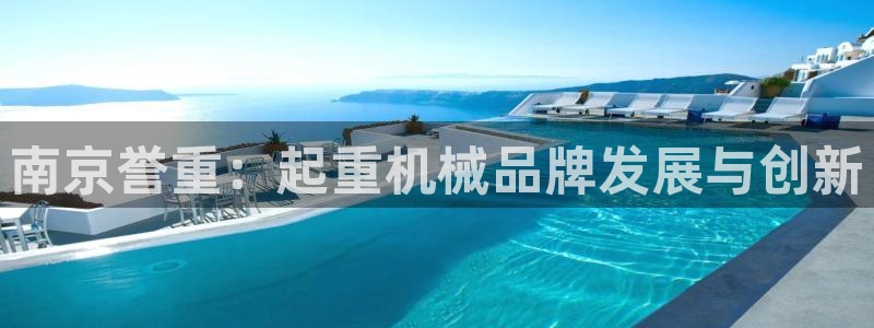 清远顺盈娱乐公司怎么样：南京誉重：起重机械品牌发展与创新
