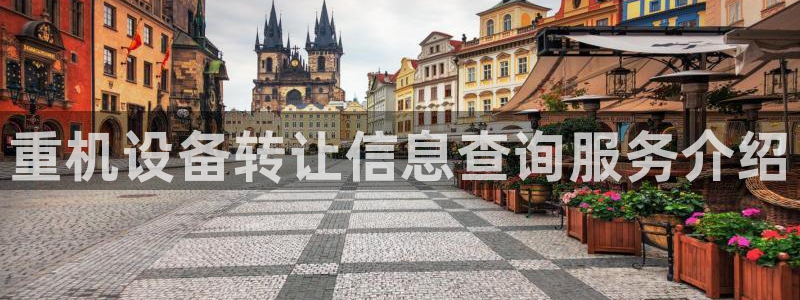 顺盈娱乐注册九判官333OO：重机设备转让信息查询服务介绍